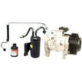 thumbnail image 1 of A/C Compressor Kit - with Compressor, Accumulator, Liquid Line with Orifice, , and O-Rings - Compatible with 2003 - 2008 Dodge Ram 2500 5.7L V8 2004 2005 2006 2007, 1 of 2