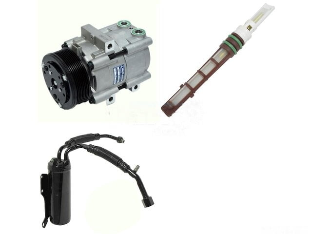 A/C Compressor Kit for 1997-2001 Ford E150 Econoline - Walmart.com