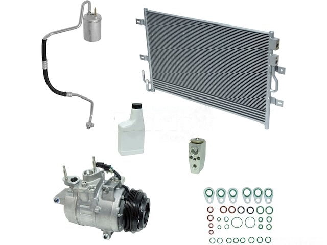 A/C Compressor Kit for 2013-2017 Ford Taurus - Walmart.com