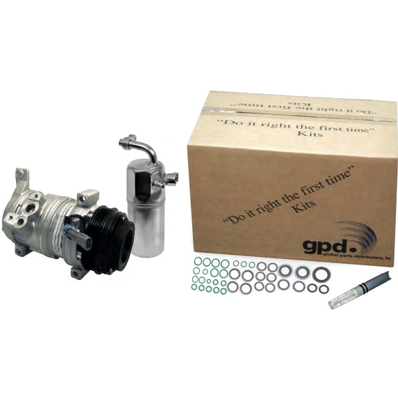 A/C Compressor Kit for Sienna 2011-2017 Prefilled w/ OE-Specified Oil Coil Voltage 12 2H