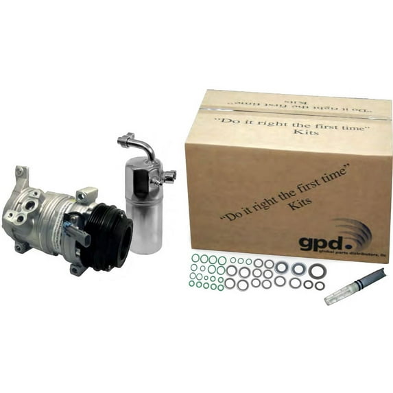 A/C Compressor Kit for X-Type 2002-2008 Prefilled w/ OE-Specified Oil Coil Voltage 12 2H