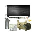 thumbnail image 1 of A/C Compressor Kit with Condenser - 10S20F - 4-Groove - Compatible with 2000 - 2006 Chevy Tahoe with Rear AC 2001 2002 2003 2004 2005, 1 of 2