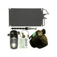 thumbnail image 1 of A/C Compressor Kit with Condenser - Compatible with 1994 - 1995 Chevy K1500 Suburban 5.7L 6.5L V8 with Rear AC, 1 of 2