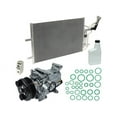 thumbnail image 1 of A/C Compressor Kit with Condenser - Compatible with 2004 - 2009 Mazda 3 (with Standard Speed Pulley) 2005 2006 2007 2008, 1 of 2