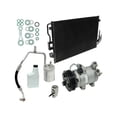 thumbnail image 1 of A/C Compressor Kit with Condenser - Compatible with 2009 - 2012 Ford Escape 3.0L V6 99G VIN G 2010 2011, 1 of 2