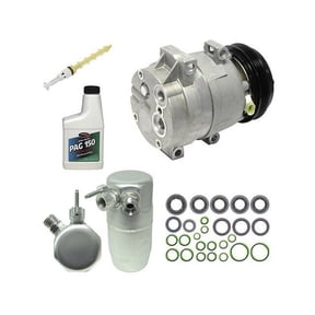 A/C Compressor Kit with Fixed Orifice - Compatible with 1999 - 2004 Chevy Corvette VIN G 2000 2001 2002 2003