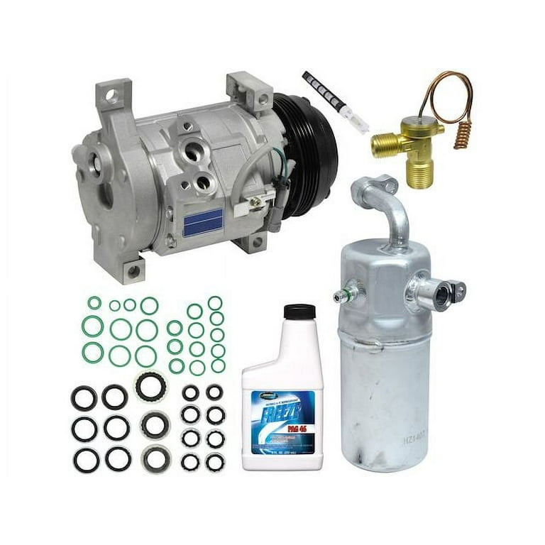 Coppia Spazzole Tergicristallo In Ferro Compatibili Con Citroen C5 (04/2003 - 11/2003) - Attacco A U