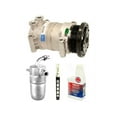 thumbnail image 1 of A/C Compressor Kit - with HT6 Compressor, Accumulator, Orifice, and O-Rings - Compatible with 1999 - 2002 Chevy Silverado 1500 4.3L V6 2000 2001, 1 of 2