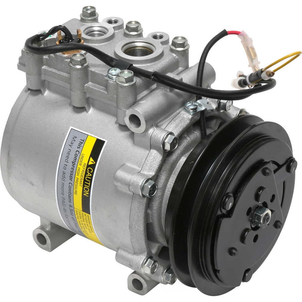 A/C Compressor -- MSC90T Compressor Assembly Fits select: 1987-1993,1996-2004 MITSUBISHI FUSO TRUCK OF AMERICA INC FE