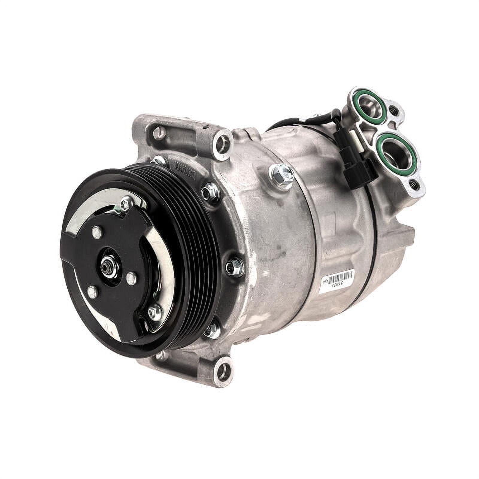 A/C Compressor New Aftermarket PXE16 with 6 Poly Clutch 12 - Walmart.com