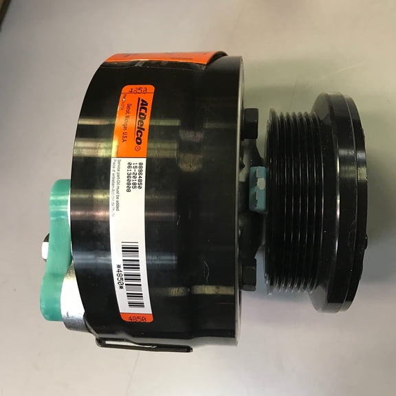 A/C Compressor OEM Acdelco R4 for Chevrolet/GMC/Oldsmobile QR