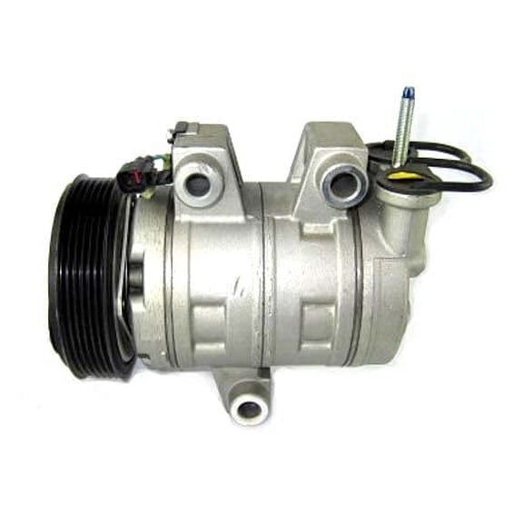 A/C Compressor OEM DKS17D Compatible with Chevrolet Equinox/Pontiac Torrent QR
