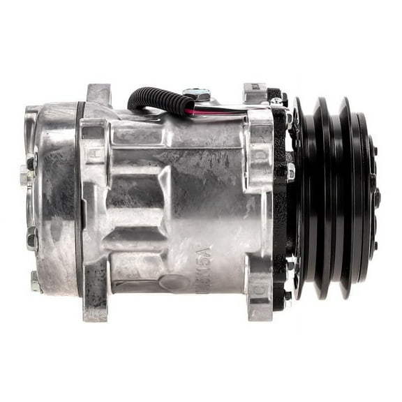 A/C Compressor OEM Sanden SD7H15 for Chevrolet/GMC/Mack/Volvo QR