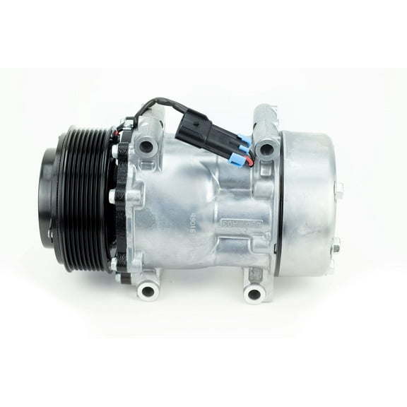 A/C Compressor OEM Sanden SD7H15 for Kenworth / Peterbilt QR