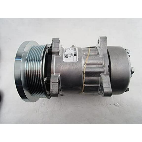 A/C Compressor OEM Sanden SD7H15 for New Holland/Shuttlebus and QR