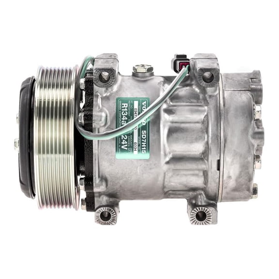 A/C Compressor OEM Sanden SD7H15 Compatible with OE# 11104251 11412631 1401518 14518635 15082727 QR