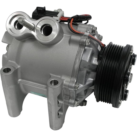 A/C Compressor OEM Sanden TRSA12 for Buick Rainier/Chevrolet Trailblazer, Trailblazer EXT/GMC Envoy, Envoy XL, Envoy XUV/Isuzu Ascender/Oldsmobile Bravada/Saab 9-7x QR