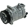 thumbnail image 1 of A/C Compressor -- PXE16 Compressor Assembly Fits select: 2012-2013 VOLKSWAGEN JETTA S/SE, 2011 VOLKSWAGEN JETTA BASE/S, 1 of 4