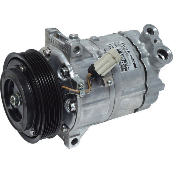 A/C Compressor -- PXV16 Compressor Assembly Fits select: 2006-2009 SAAB 2023-09-03 00:00:00 AERO