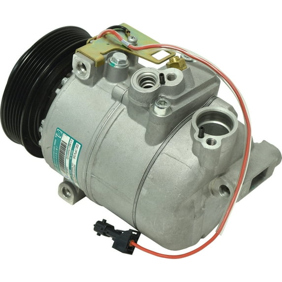 A/C Compressor -- PXV16 Compressor Assembly