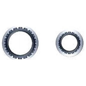 A/C Compressor Port Seal Kit - Compatible with 2005 - 2019 Chevrolet Corvette - AC Delco
