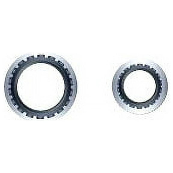 A/C Compressor Port Seal Kit - Compatible with 2010 - 2015 Chevy Camaro 2011 2012 2013 2014