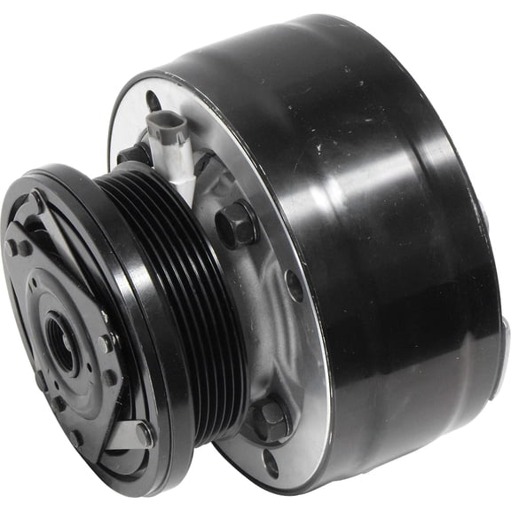A/C Compressor R4 Compatible with Buick/Cadillac/Chevrolet/GMC/Oldsmobile QR