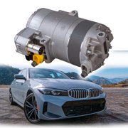 A/C Compressor Replacement 64529496106 Compatible with BMW 330e 530e 740e X3 X5 Models