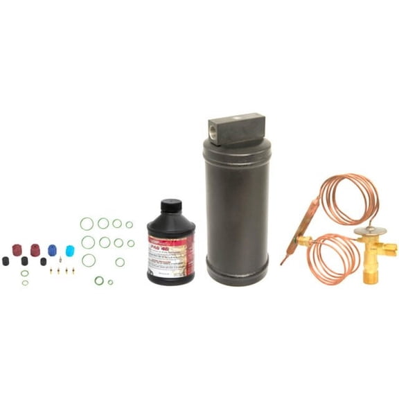 A/C Compressor Replacement Service Kit - Compatible with 1968 - 1972 Oldsmobile Cutlass 1969 1970 1971