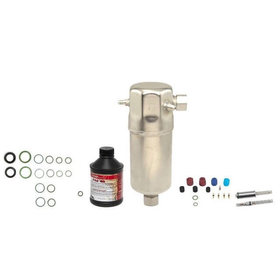 A/C Compressor Replacement Service Kit - Compatible with 1975 - 1984 Chevy C30 1976 1977 1978 1979 1980 1981 1982 1983