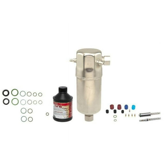 A/C Compressor Replacement Service Kit - Compatible with 1979 - 1984 GMC C1500 1980 1981 1982 1983