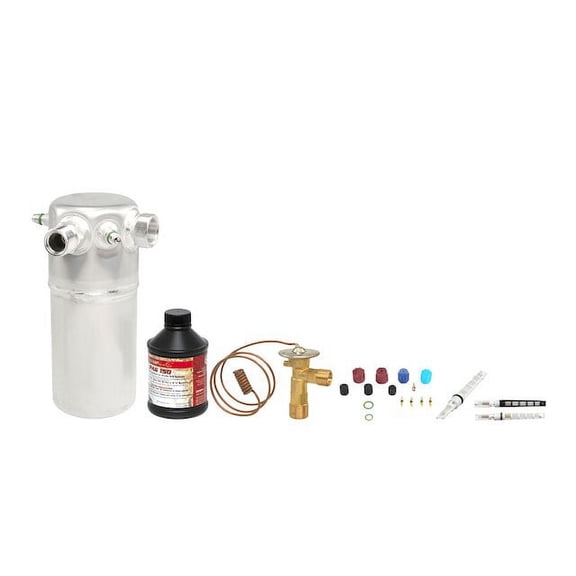 A/C Compressor Replacement Service Kit - Compatible with 1985 - 1986 Chevy C10