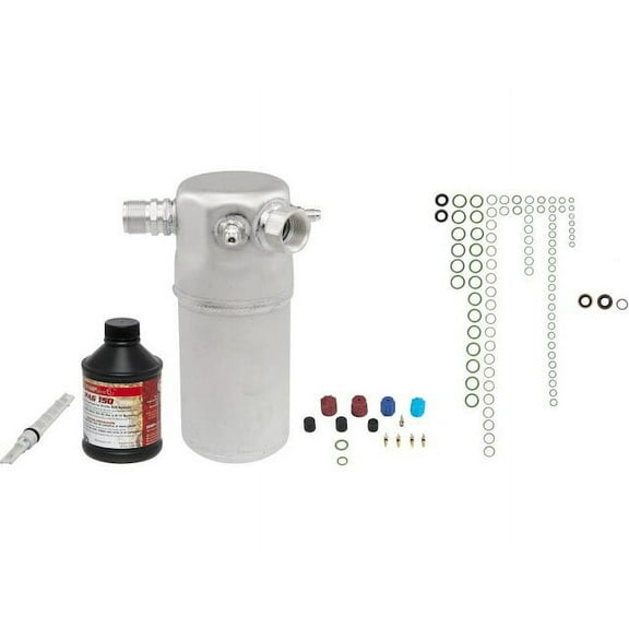 A/C Compressor Replacement Service Kit - Compatible with 1985 - 1987 Oldsmobile Cutlass Salon 1986