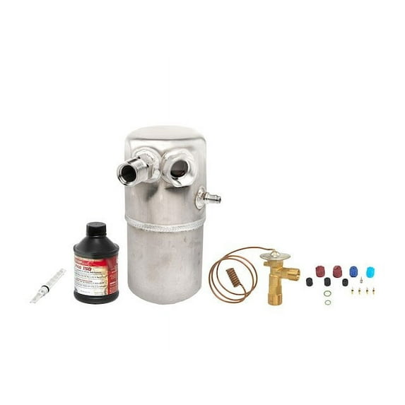 A/C Compressor Replacement Service Kit - Compatible with 1989 - 1990 GMC C1500