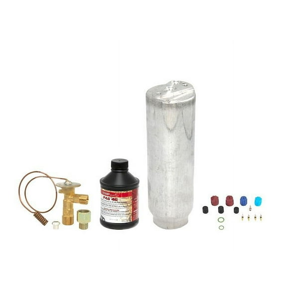 A/C Compressor Replacement Service Kit - Compatible with 1990 - 1994 Mitsubishi Eclipse 1991 1992 1993