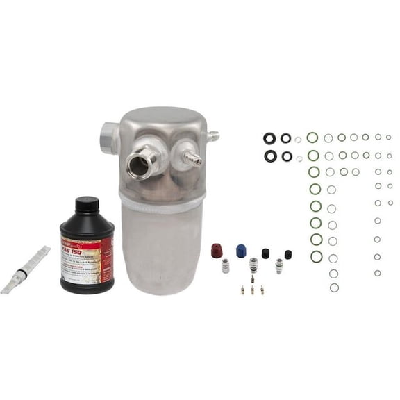 A/C Compressor Replacement Service Kit - Compatible with 1991 - 1993 Buick Roadmaster 1992