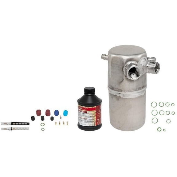 A/C Compressor Replacement Service Kit - Compatible with 1994 - 1996 Buick Roadmaster 5.7L V8 1995