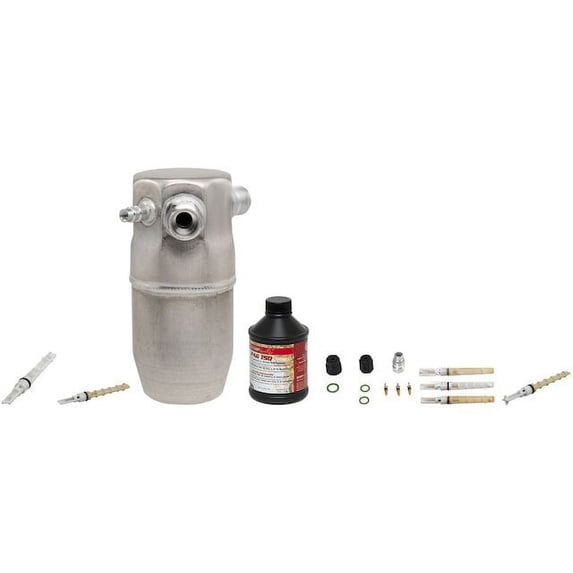 A/C Compressor Replacement Service Kit - Compatible with 1994 - 1999 Cadillac DeVille 1995 1996 1997 1998