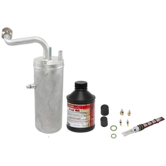 A/C Compressor Replacement Service Kit - Compatible with 1999 - 2004 Ford F-450 Super Duty 2000 2001 2002 2003