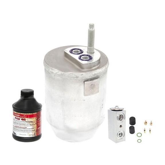 A/C Compressor Replacement Service Kit - Compatible with 2000 - 2006 Lincoln LS 2001 2002 2003 2004 2005