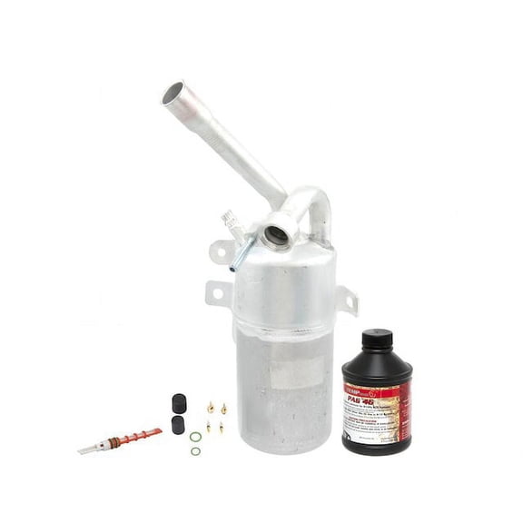 A/C Compressor Replacement Service Kit - Compatible with 2000 - 2007 Ford Focus 2001 2002 2003 2004 2005 2006