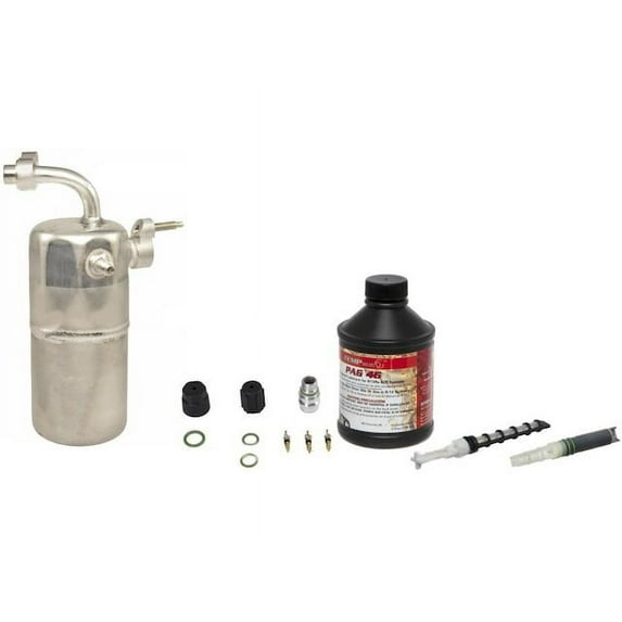 A/C Compressor Replacement Service Kit - Compatible with 2002 - 2006 Chevy Avalanche 1500 5.3L V8 2003 2004 2005