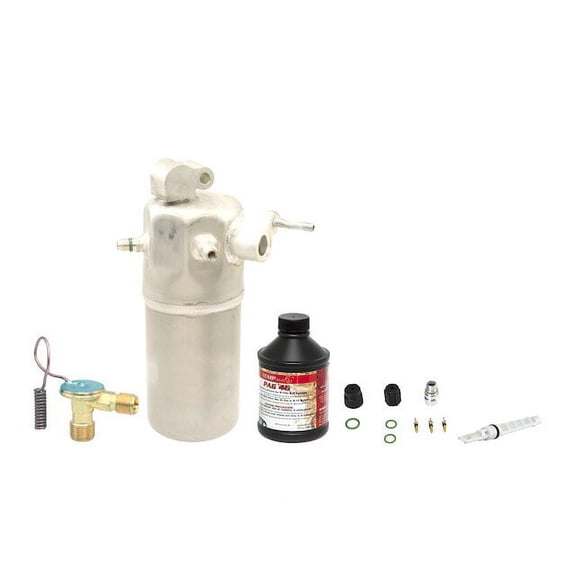 A/C Compressor Replacement Service Kit - Compatible with 2003 - 2014 Chevy Express 1500 2004 2005 2006 2007 2008 2009 2010 2011 2012 2013