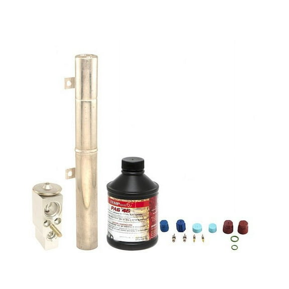 A/C Compressor Replacement Service Kit - Compatible with 2007 - 2009 Mercedes-Benz GL320 3.0L V6 2008
