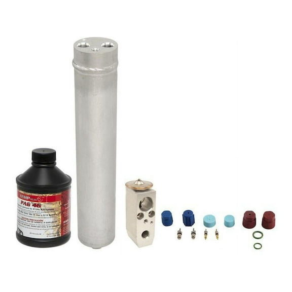 A/C Compressor Replacement Service Kit - Compatible with 2007 - 2012 Nissan Altima 2008 2009 2010 2011