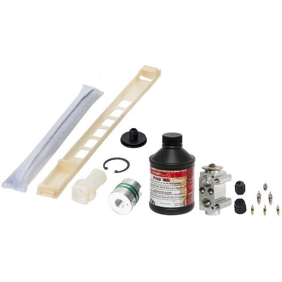 A/C Compressor Replacement Service Kit - Compatible with 2008 - 2011 BMW 135i Convertible 3.0L 6-Cylinder 2009 2010