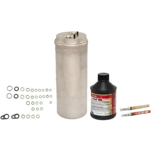A/C Compressor Replacement Service Kit - Compatible with 2008 - 2012, 2014 - 2015 Audi R8 2009 2010 2011