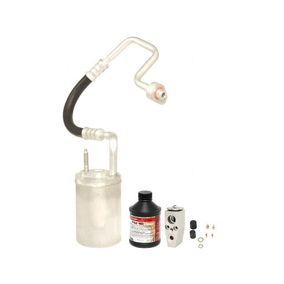 A/C Compressor Replacement Service Kit - Compatible with 2011 - 2012 Ford Taurus