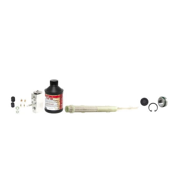 A/C Compressor Replacement Service Kit - Compatible with 2011 - 2016 Ford F-250 Super Duty 2012 2013 2014 2015