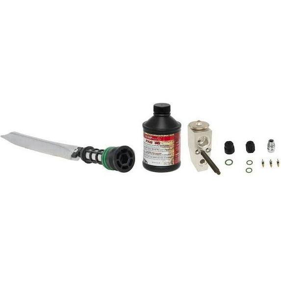 A/C Compressor Replacement Service Kit - Compatible with 2013 - 2015 Chevy Malibu 2014
